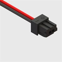 10mm - Plastic Connector, Plug In Connector