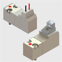 15mm - Solenoid Valve, Manifold Mounting