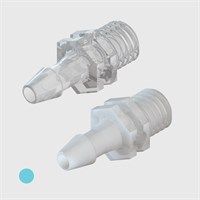 1/8" Straight Threaded Adaptors - Various Materials