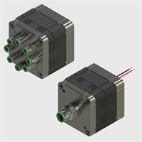 Solenoid Valve - 8mm Push-in Fittings