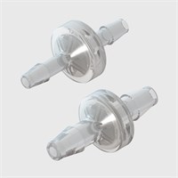 Diaphragm Check Valves, Natural Polypropylene/Viton, Various Sizes Available