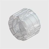 Male Luer Lock Closed Plugs - Various Materials Available