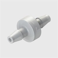 Polypropylene Disposable Filter, 74 Micron Stainless Steel Screen, 1/4" (6.4mm) ID Tube