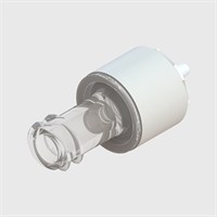 1/16" Barb to Female Luer Lock, ABS Body with Polystyrene & Glass Fibre Filter