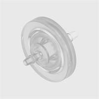 Animal Free Polypropylene In-Line Filters - 3/32" ID Tube - Hydrophilic PET Disc - Various Microns Available