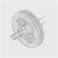 Animal Free Polypropylene In-Line Filters - 1/8" ID Tube - Hydrophilic PET Disc - Various Microns Available