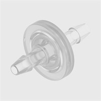 Animal Free Polypropylene In-Line Filters - 3/16" ID Tube - Hydrophilic PET Disc - Various Microns Available