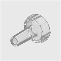 Medical Grade Acrylic Plug for Female Shielded Connector