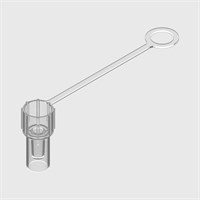 Polypropylene Plug with Tethered Strap for Female Shielded Connector