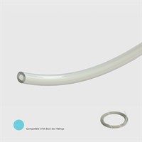 3/8" OD x 1/4" ID Flexible Polyethylene Bio Tube, 86 Shore A - Compatible with Blue Dot Fittings