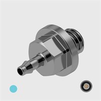 Stainless Steel 1/16" to 10-32 UNF Filters - Choose Seal and Micron Options