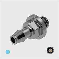 Stainless Steel 1/8" to 10-32 UNF Filters - Choose Seal and Micron Options