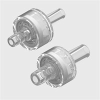 Acrylic High Flow Bond-In Check Valves <0.1 psi Cracking Pressure - Available in Various Sizes