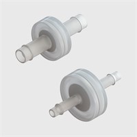 Kynar Bodied Diaphragm Check Valve, Various Sizes Available