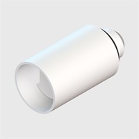 1/4" OD Cartridge Check Valve, Nylon Body, Buna-N seal, 1 psi Cracking Pressure