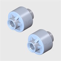 In-Line Filters 10-32 UNF Female Ports - Polysulfone