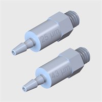 In-Line Filters 10-32 UNF male thread x 1/16" Barbed Port - Polysulfone