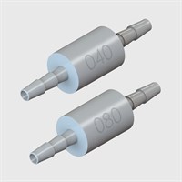 In-Line Filters 1/16" Barbed Ports - Polycarbonate