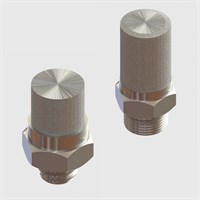 Long Body Style 316L Stainless Steel Silencers, Sintered 316L Stainless Steel Element