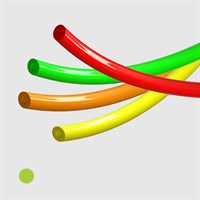 Linear Low-Density Polyethylene Tube, 50 Shore D - 3.2 mmOD x 1.57 mm ID