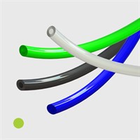 Linear Low-Density Polyethylene Tube, 50 Shore D - 8 mm OD x 6 mm ID