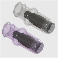 Luer Lock Access Needle Free Check Valves with Female Luer Lock