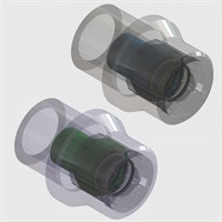 Low Profile Luer Check Valves