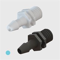 1/8" to M6 Straight Threaded Adaptors - Various Materials