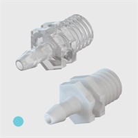 3/32" to M6 Straight Threaded Adaptors - Various Materials