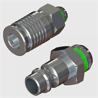 Stainless Steel Couplings-Sliding Collar