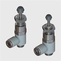 Miniature Elbow Pressure Regulator