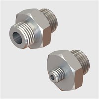Nickel Plated Brass Male Adaptors - Various Sizes