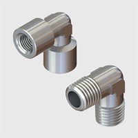 Nickel Plated Brass - Elbows - Various Sizes