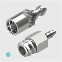 ISO 80369-7 Compatible - Stainless Steel Luers - Various Connections
