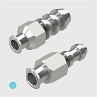 Stainless Steel Slip Luers - Various Sizes