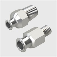 Stainless Steel Female Slip Luers to Thread - Various Sizes