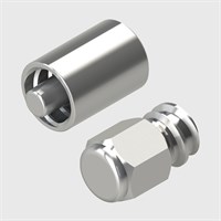 ISO 80369-7 Compatible - Stainless Steel Plugs - Various Connections