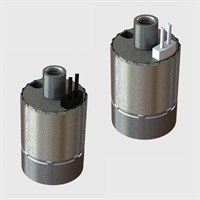 Manifold Mount, Normally Open Normally Closed, Solenoid Valve, Compact Solenoid Valve