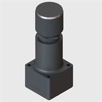 Manifold Mount Precision Regulators, Non-Bleed, Relieving, psi ranging from 0.5-3.5 to 0.5-90