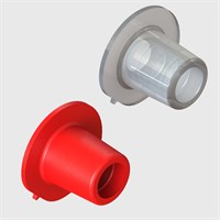 Medium Straight Medical Tubing Flanges