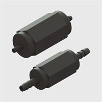 PVDF (Kynar®) Bodied Check Valves with EPDM or Viton Seals