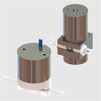 2 or 3 way pinch valves c/w 0.030" ID x 0.065" OD medical/laboratory grade tubing, 12 VDC