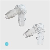 3/16" Barbs - Elbow Connectors - Various Materials
