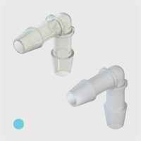 1/4" Barbs - Elbow Connectors - Various Materials
