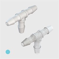 3/32" Barbs - Tee Connectors - Various Materials