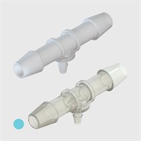 1/4"- 3/32"- Tee Reducing Connectors - Various Materials