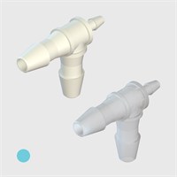 1/8"- 1/16" - Tee Reducing Connectors - Various Materials
