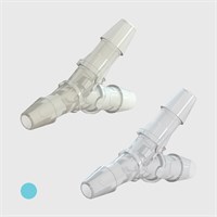 1/8" Y Connectors - Various Materials