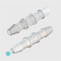 3/32" Barbs Straight Connectors - Various Materials