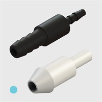 1/8" to 1/16" - Tube to Tube Reducing Straight Connectors - Various Connections